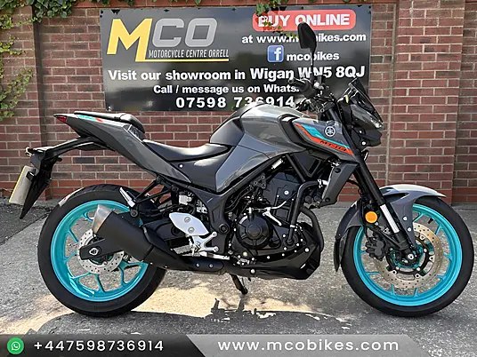 2023 Yamaha MT-03 MTN320-A