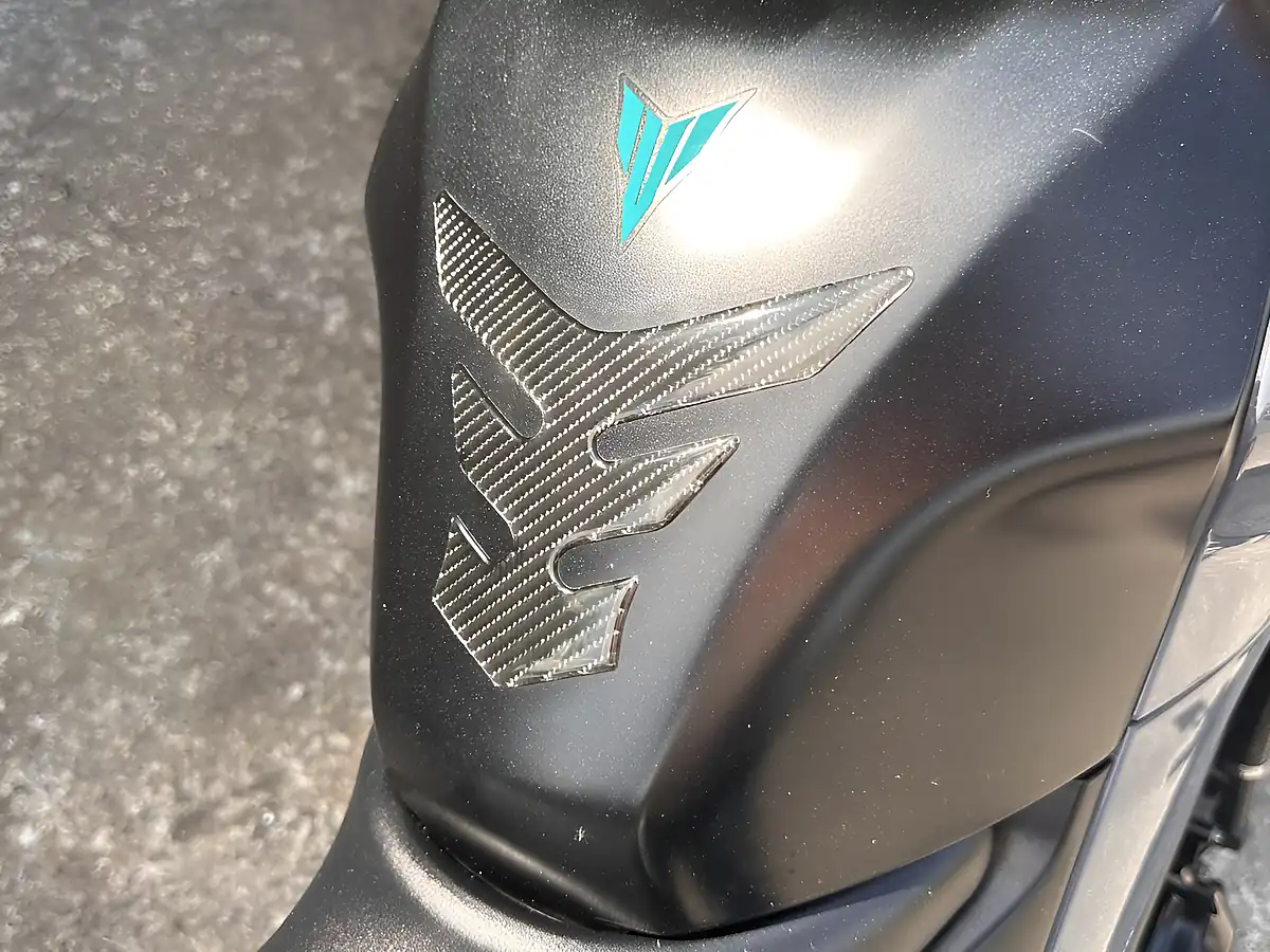 Used 2023 Yamaha MT-03 MTN320-A Grey - Interior and Exterior details 10