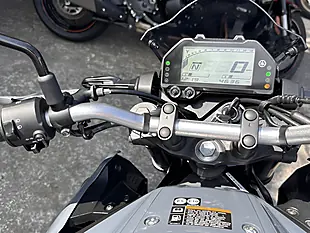 Used 2023 Yamaha MT-03 MTN320-A Grey - Interior and Exterior details 11