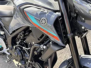 Used 2023 Yamaha MT-03 MTN320-A Grey - Interior and Exterior details 13