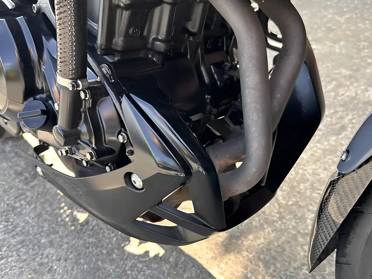 Used 2023 Yamaha MT-03 MTN320-A Grey - Interior and Exterior details 14