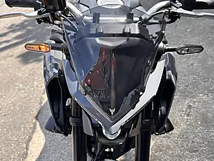 Used 2023 Yamaha MT-03 MTN320-A Grey - Interior and Exterior details 15