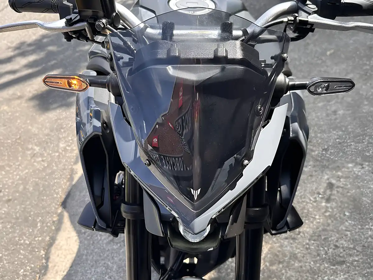 Used 2023 Yamaha MT-03 MTN320-A Grey - Interior and Exterior details 15