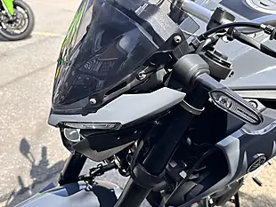 Used 2023 Yamaha MT-03 MTN320-A Grey - Interior and Exterior details 16