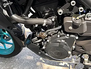 Used 2023 Yamaha MT-03 MTN320-A Grey - Interior and Exterior details 17