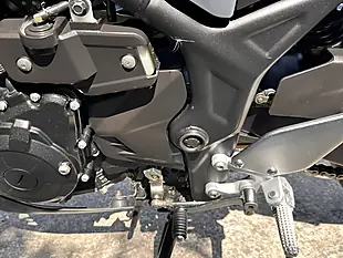 Used 2023 Yamaha MT-03 MTN320-A Grey - Interior and Exterior details 18