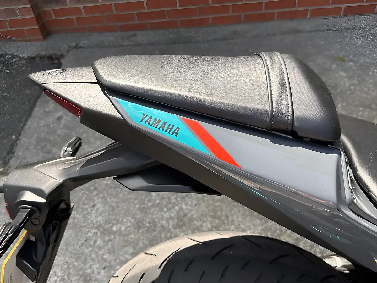 Used 2023 Yamaha MT-03 MTN320-A Grey - Interior and Exterior details 6
