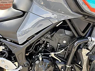 Used 2023 Yamaha MT-03 MTN320-A Grey - Interior and Exterior details 9