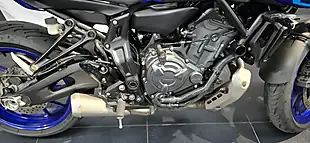 Used 2023 Yamaha MT-07 Abs Blue - Interior and Exterior details 4