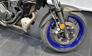 Used 2023 Yamaha MT-07 Abs Blue - Interior and Exterior details 5