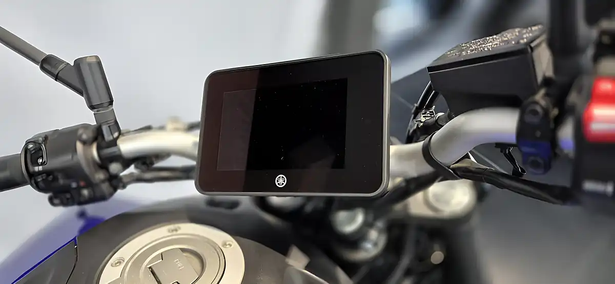 Used 2023 Yamaha MT-07 Abs Blue - Interior and Exterior details 7