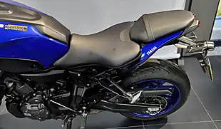 Used 2023 Yamaha MT-07 Abs Blue - Interior and Exterior details 8