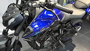 Used 2023 Yamaha MT-07 Abs Blue - Interior and Exterior details 10