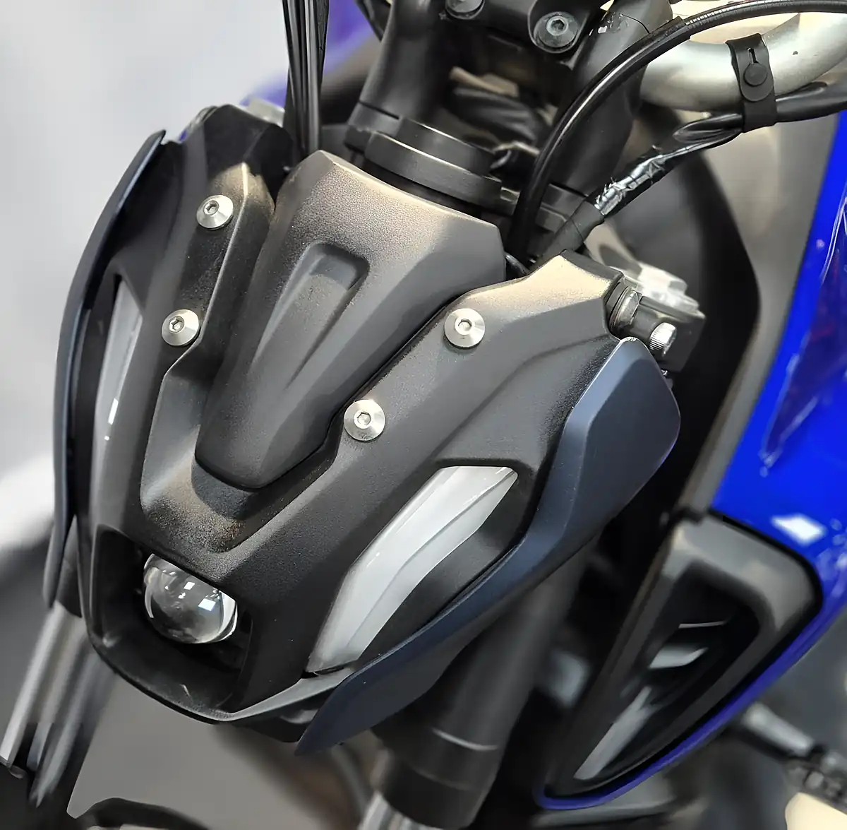 Used 2023 Yamaha MT-07 Abs Blue - Interior and Exterior details 11