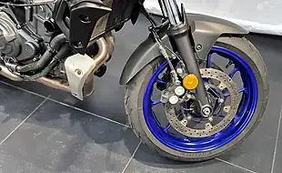 Used 2023 Yamaha MT-07 Abs Blue - Interior and Exterior details 5
