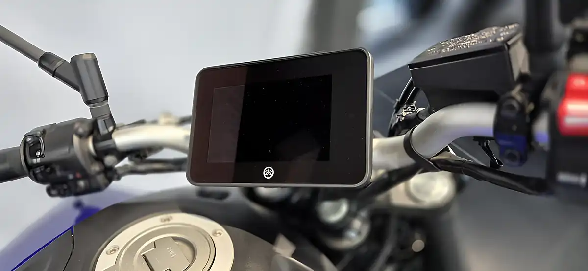 Used 2023 Yamaha MT-07 Abs Blue - Interior and Exterior details 7