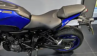 Used 2023 Yamaha MT-07 Abs Blue - Interior and Exterior details 8