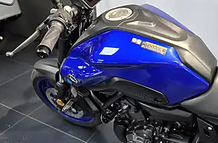 Used 2023 Yamaha MT-07 Abs Blue - Interior and Exterior details 9