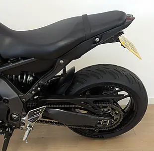 Used 2023 Yamaha MT-09 Hyper-Naked Black - Interior and Exterior details 11
