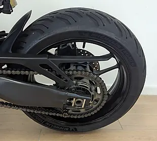 Used 2023 Yamaha MT-09 Hyper-Naked Black - Interior and Exterior details 12