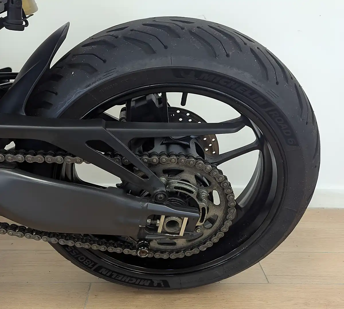 Used 2023 Yamaha MT-09 Hyper-Naked Black - Interior and Exterior details 12