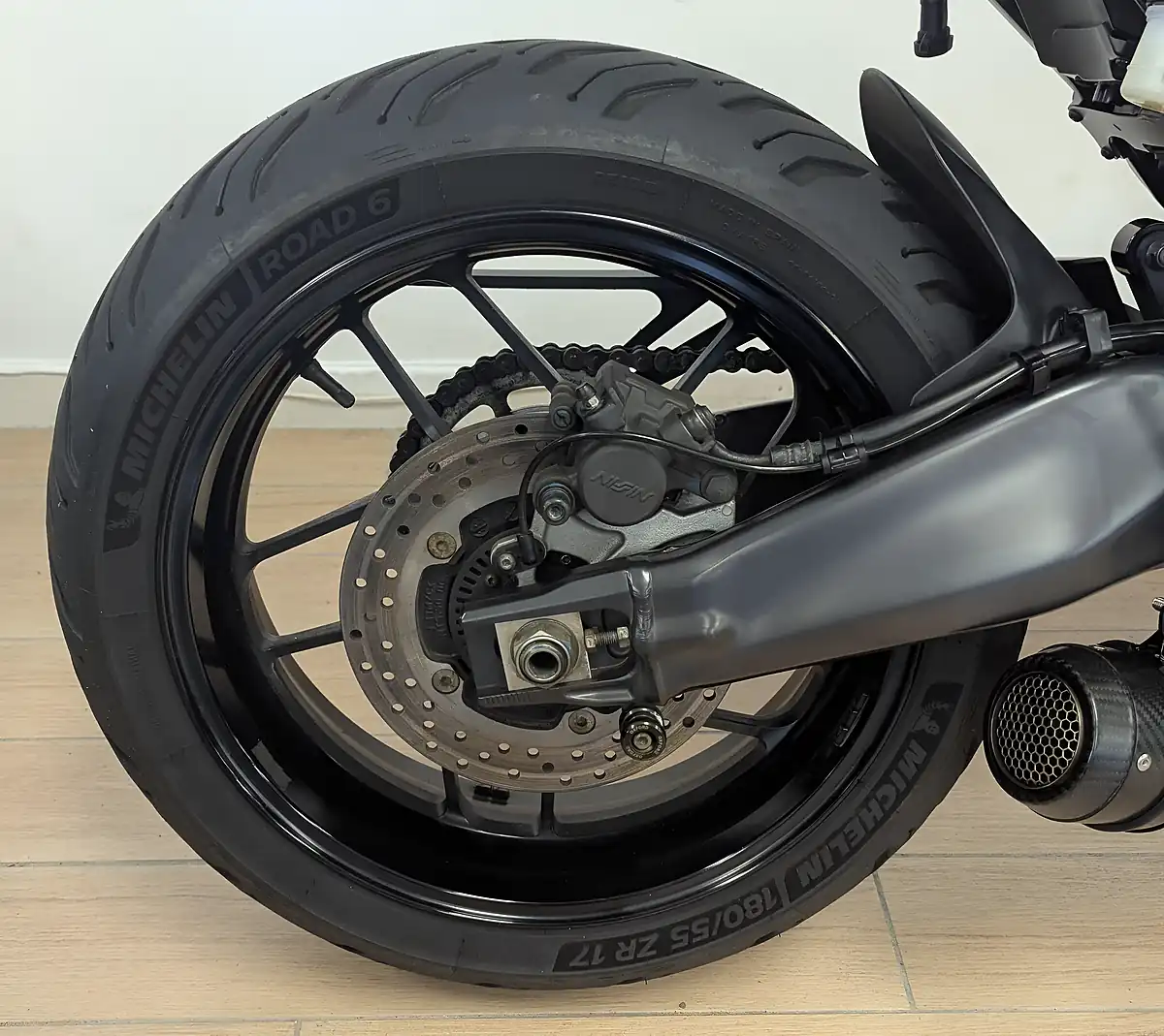Used 2023 Yamaha MT-09 Hyper-Naked Black - Interior and Exterior details 13