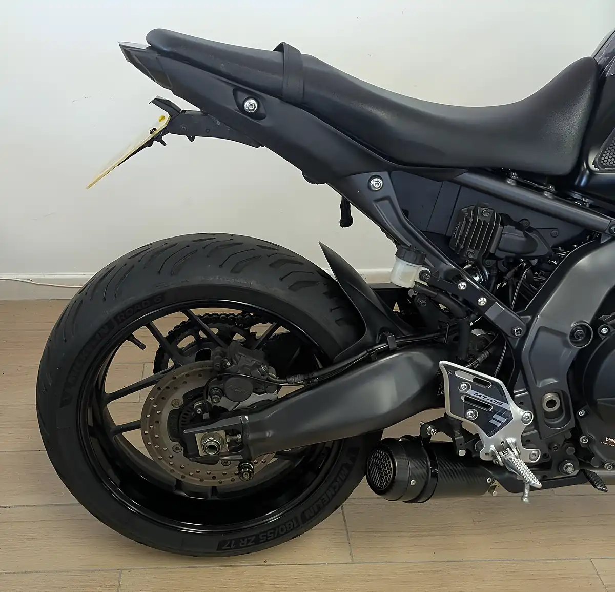 Used 2023 Yamaha MT-09 Hyper-Naked Black - Interior and Exterior details 14
