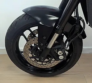 Used 2023 Yamaha MT-09 Hyper-Naked Black - Interior and Exterior details 16