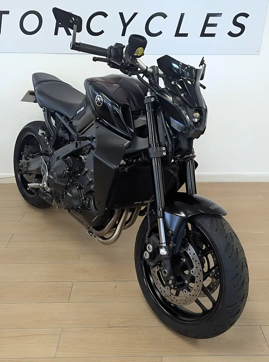 Used 2023 Yamaha MT-09 Hyper-Naked Black - Interior and Exterior details 2