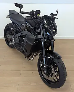 Used 2023 Yamaha MT-09 Hyper-Naked Black - Interior and Exterior details 8