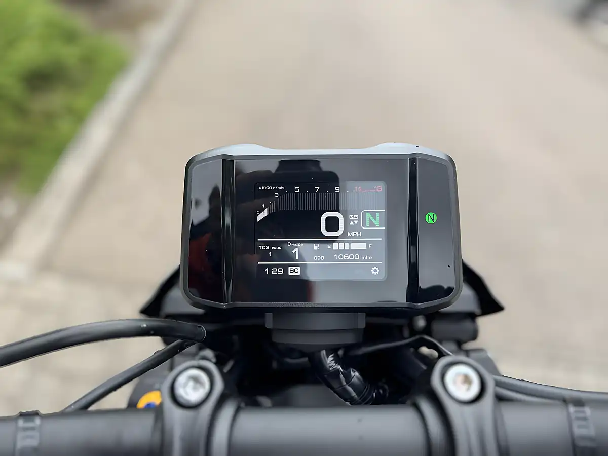 Used 2023 Yamaha MT-09 Sp Black - Interior and Exterior details 10