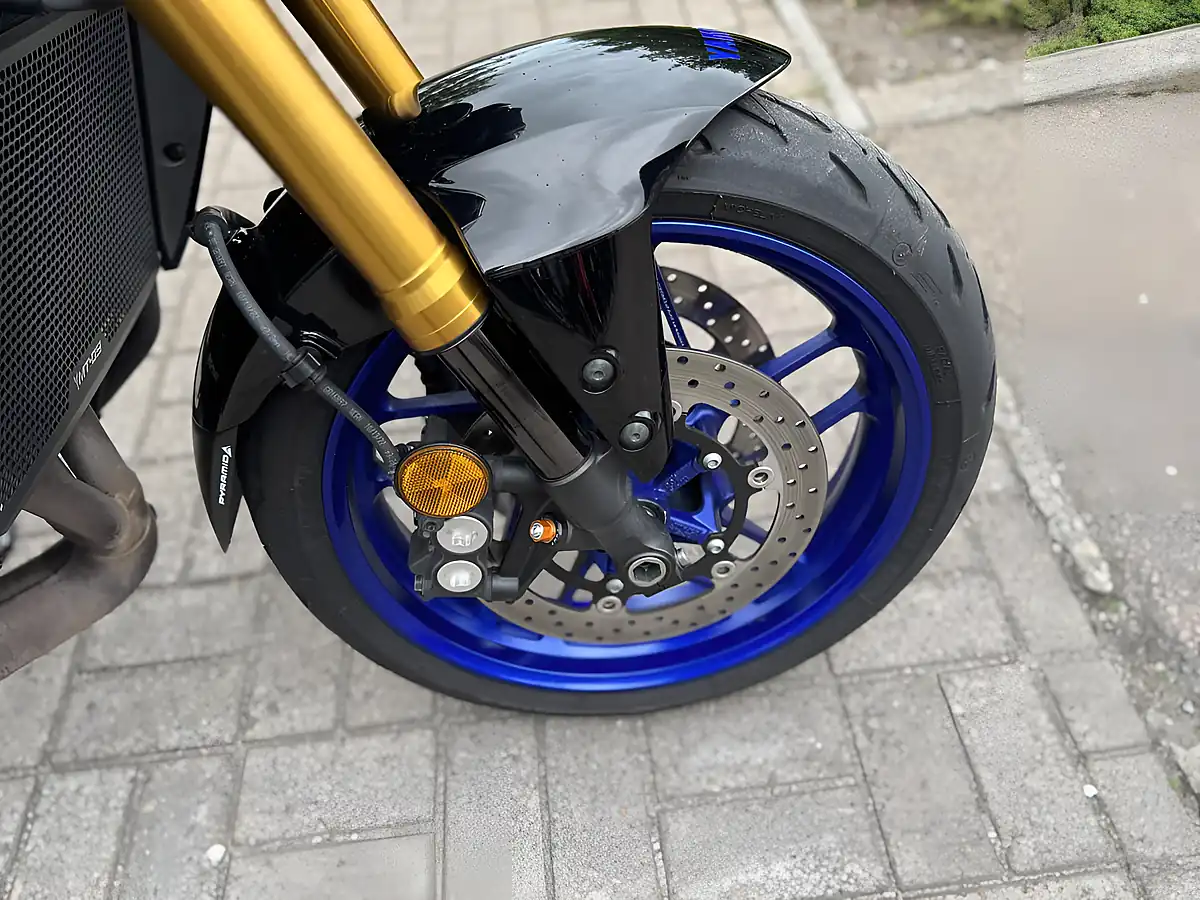 Used 2023 Yamaha MT-09 Sp Black - Interior and Exterior details 14