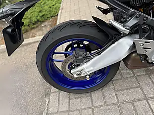Used 2023 Yamaha MT-09 Sp Black - Interior and Exterior details 16