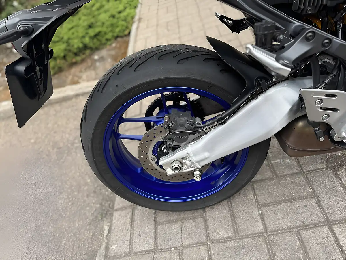 Used 2023 Yamaha MT-09 Sp Black - Interior and Exterior details 16