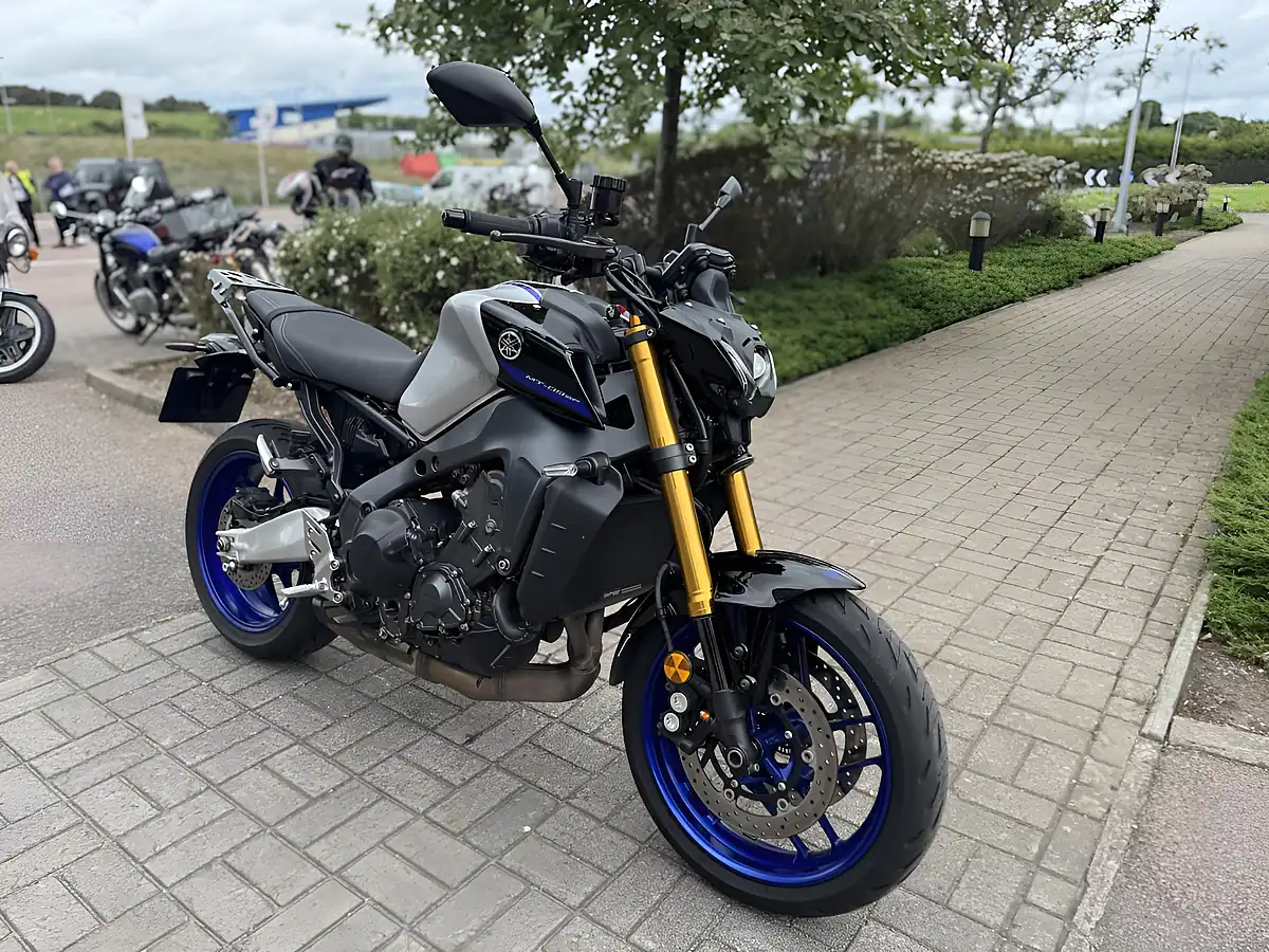 Used 2023 Yamaha MT-09 Sp Black - Interior and Exterior details 3