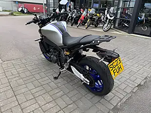 Used 2023 Yamaha MT-09 Sp Black - Interior and Exterior details 7