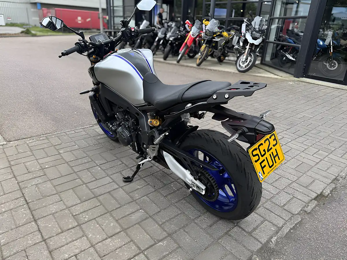 Used 2023 Yamaha MT-09 Sp Black - Interior and Exterior details 7