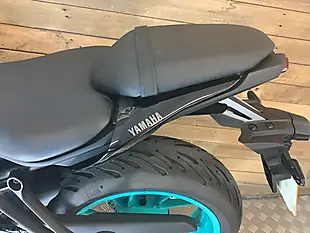 Used 2023 Yamaha Mt Hyper-Naked Grey - Interior and Exterior details 10