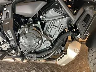 Used 2023 Yamaha Mt Hyper-Naked Grey - Interior and Exterior details 15