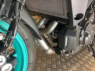 Used 2023 Yamaha Mt Hyper-Naked Grey - Interior and Exterior details 16