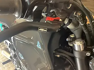 Used 2023 Yamaha Mt Hyper-Naked Grey - Interior and Exterior details 17