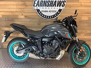 Used 2023 Yamaha Mt Hyper-Naked Grey - Interior and Exterior details 2