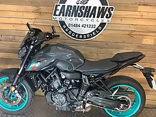 Used 2023 Yamaha Mt Hyper-Naked Grey - Interior and Exterior details 3