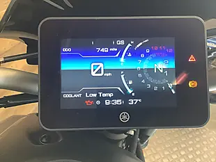 Used 2023 Yamaha Mt Hyper-Naked Grey - Interior and Exterior details 5