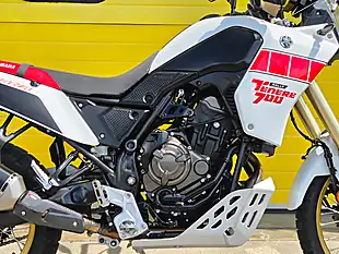 Used 2023 Yamaha Tenere 700 Rally White - Interior and Exterior details 10