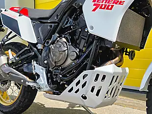 Used 2023 Yamaha Tenere 700 Rally White - Interior and Exterior details 11