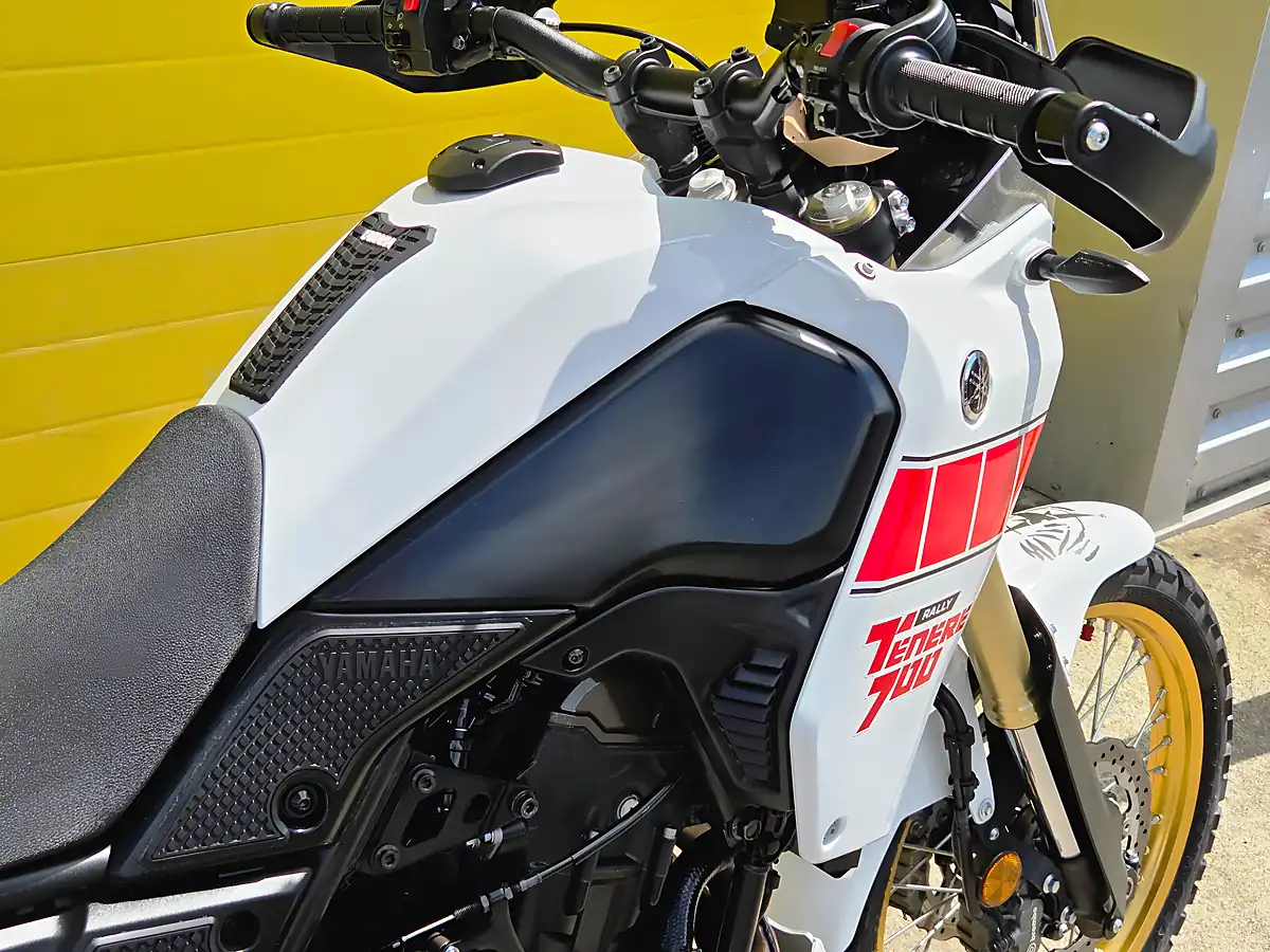 Used 2023 Yamaha Tenere 700 Rally White - Interior and Exterior details 13