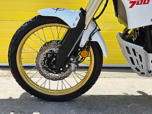 Used 2023 Yamaha Tenere 700 Rally White - Interior and Exterior details 14