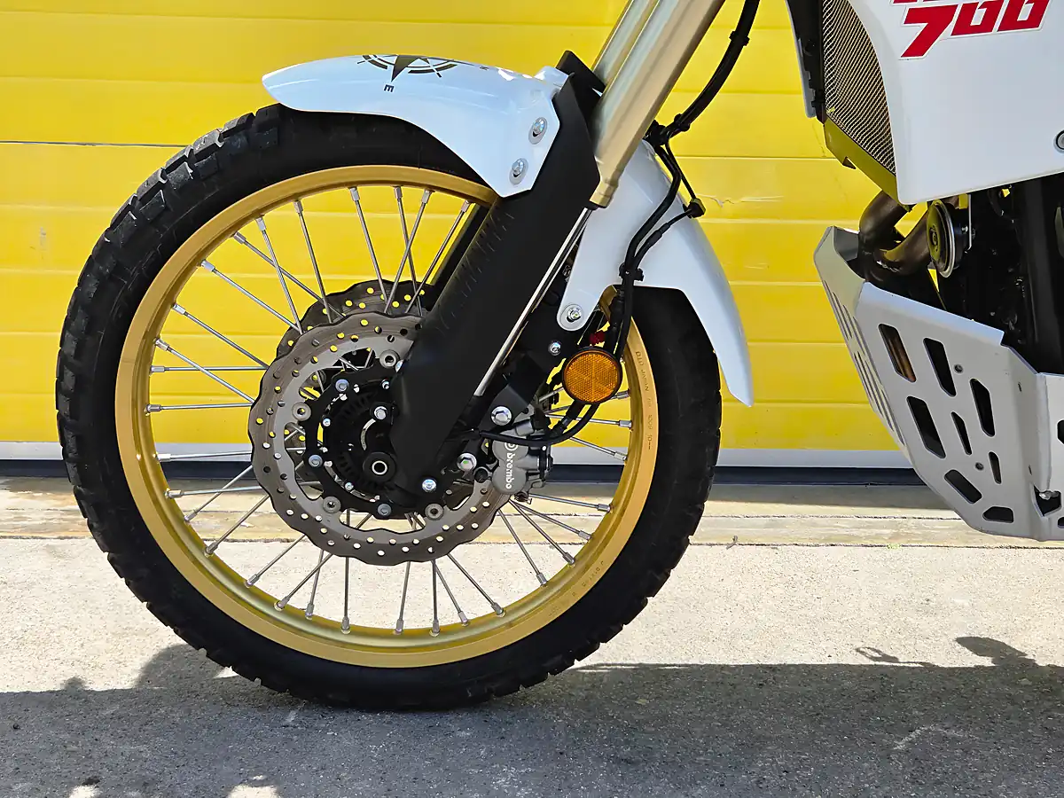 Used 2023 Yamaha Tenere 700 Rally White - Interior and Exterior details 14
