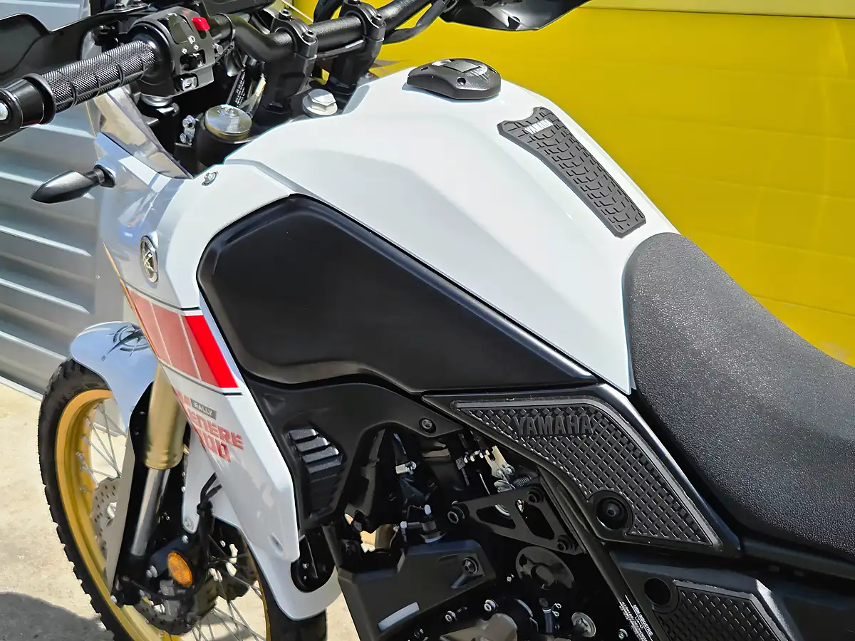 Used 2023 Yamaha Tenere 700 Rally White - Interior and Exterior details 15